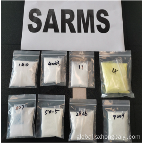 Sarms Powder Pharmaceutical Raw Powder Rad 140 for Bodybuilding Supplier